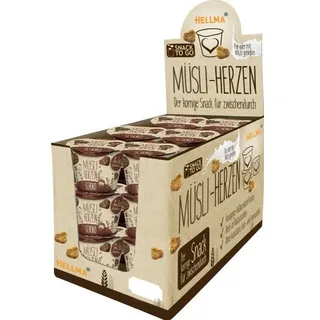 Hellma Müsliherzen 18 Stück