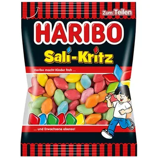 HARIBO Sali-Kritz 160gr ? Kein Witz, das ist unser buntes Sali-Kritz