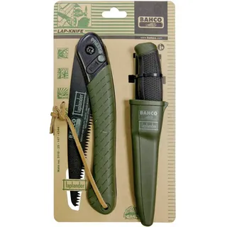 BAHCO Hand LAP-KNIFE Gartensäge, Gartenmesser 190 mm