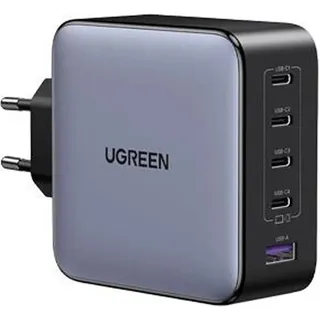 UGREEN Nexode 100W 5-Port, GaN Fast Charger (100 W, 5 Ports), USB Ladegerät