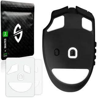 SensoryBoost DPS Glides (2 Sets) – kompatibel mit Razer Naga V2 Hyperspeed | SPEED – Mouse Skates für ultraschnelles, reibungsarmes Gleiten mit abgerundeten Kanten – Ersatz-Mausfüße aus PTFE