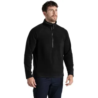 Craghoppers Corey 200 Fleece Mit Halbem Reißverschluss - Black - 3XL