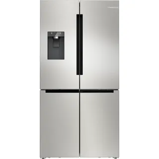 Bosch KFD96APEA Serie 6 Multi Door (574 l, 1830 mm hoch, Edelstahl)
