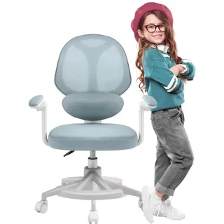 mark adler Junior 4,5 Drehstuhl Blau/Mint