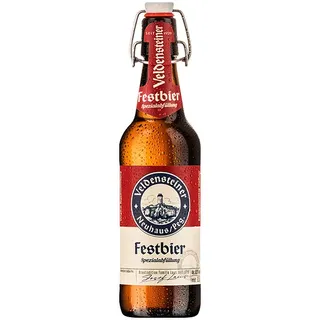 Veldensteiner Festbier Bügelverschluss 20x0,50L + GRATIS ÜBERRASCHUNG