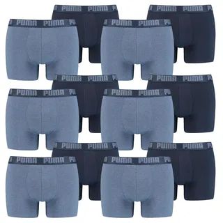 Puma Boxershorts Denim L 4er Pack