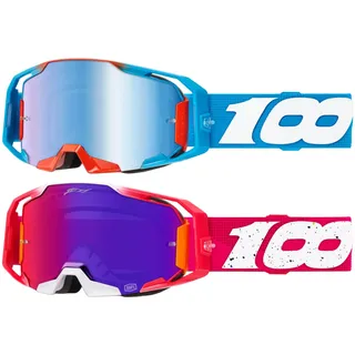 100% 100%, Motocrossbrille Armatic Jett Lawrence Pack