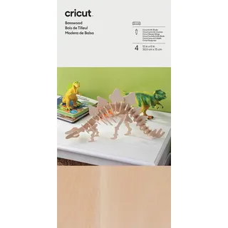 Cricut Lindenholz 15,2 x 30,5 cm