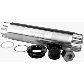 Race Face Cinch Kurbelachse, 73mm, 30mm, silver