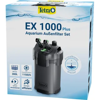 Tetra Außenfilter EX 1000 Plus für Aquarien bis 300 l