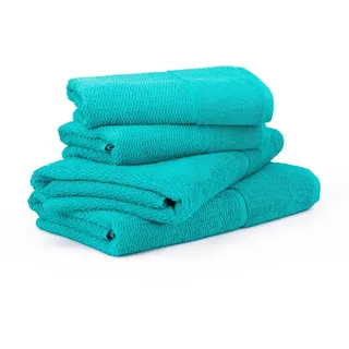 for frottana Handtuchset 4-tlg. grün