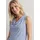 Shirttop Blau 46