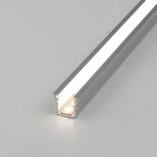 LED Alu Einbauprofil FreeCut 12x10mm mit LED 12V 4000K 1,5 Meter