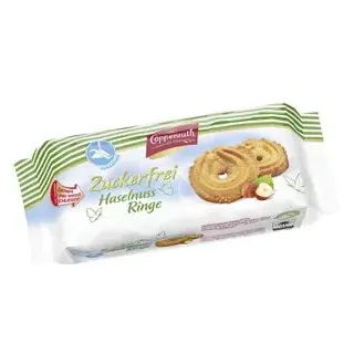 Coppenrath Verlag Haselnuss Ringe Kekse 200 g