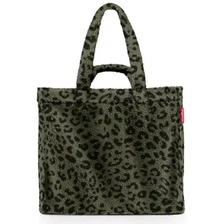 Reisenthel softshopper teddy leo olive