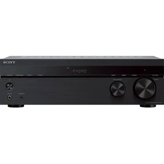 Sony STR-DH190, 100 W, 2.0 Kanäle, Stereo, 1%, 8 Ohm, RCA - Schwarz