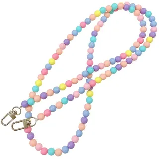 TSUOUKLHandy-Kordel,Handykette Perlen,Handytasche zum Umhängen,Handyband zum Umhängen,Handyanhänger,Schlüsselkette,Handy Umhängeband,Handykette Perlen zum Umhängen,Handy Zubehör