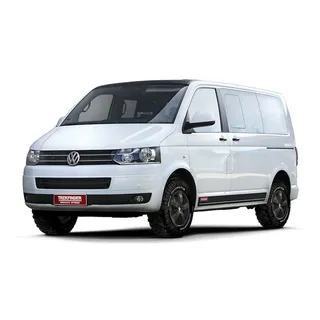 Höherlegungsfedernsatz TREKFINDER für VW Bus T5 Transporter mit 4WD - ca. +30 mm - verstärkt - für Fahrzeuge mit mittlere bis hohe Zuladung