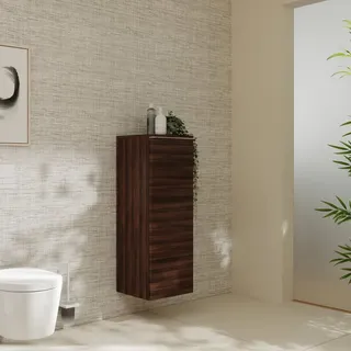 Hansgrohe Xelu Q Halbhochschrank 40 x 35 cm Nussbaum Dunkel MDF