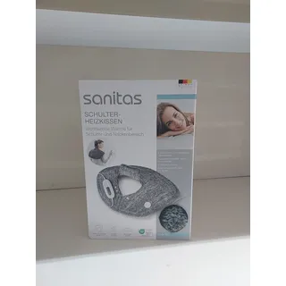 Sanitas Heizkissen SHK 50 grau 100Watt 6 Temperaturstufen