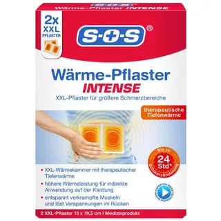 SOS Wärme-Pflaster Intense