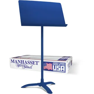 Manhasset Symphony Notenpult (blau, matt) 4801-MBL