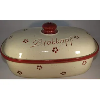 Brottopf BROTTOPF OVAL 33 CM RUBIN 1670-30