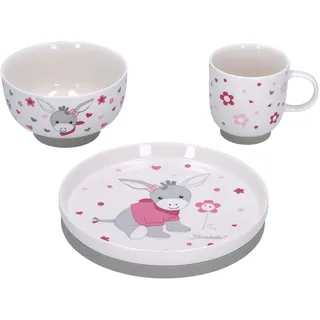 Sterntaler Porzellan-Geschirr-Set Emmi Girl, Weiß