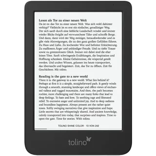 Tolino shine color eBook-Reader