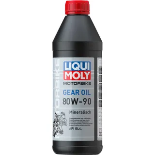LIQUI MOLY Motorbike Gear Oil 80W-90 1l