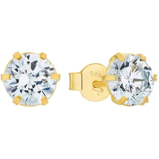 Amor Ohrstecker 2028609 goldfarben 585 Zirkonia