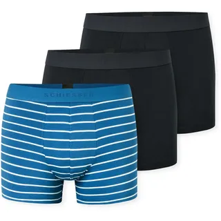SCHIESSER 95/5 Multipacks Boxershorts gestreift 4 3er Pack