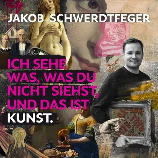 Ich sehe was was du nicht siehst und das ist Kunst von Jakob Schwerdtfeger / HERBERT Management / MP3 Hörbuch