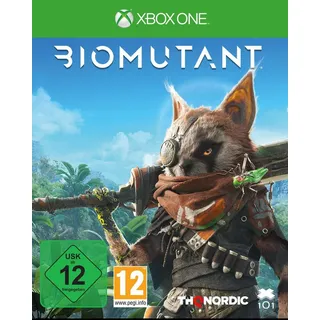 THQ Biomutant, Xbox One, Xbox One
