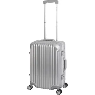 TRAVELHOUSE London 4-Rollen Cabin 55 cm / 47 l silber