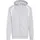 Kapuzenjacke Team Light Grey/White XXL