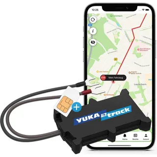 YUKAtrack easyWire 4G GPS Ortung Europaweit