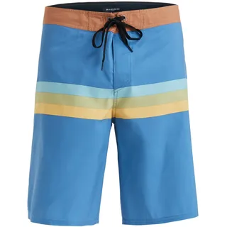 QUIKSILVER Boardshorts "Everyday Straight 20", Herren, Gr. 28(XS), blau (coronet blau retro stripe), Obermaterial: 100% Microfaser;, Hosen