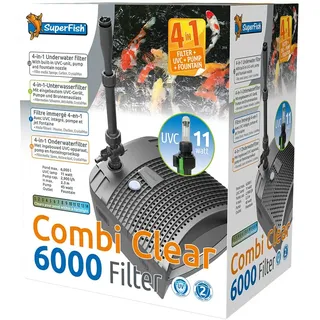 SuperFish Combi Clear 6000