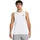 Tanktop Herren 100 white/black XXL