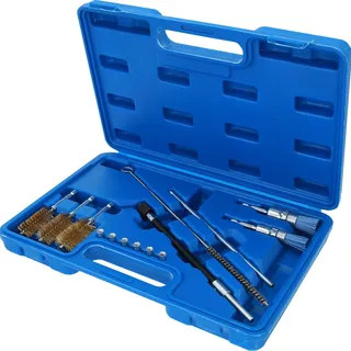 BRILLIANT TOOLS Injektorsitz- und Schacht-Reinigungs-Satz 14-tlg.