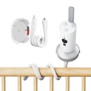 Monitor Halterung für Philips Avent Babyphone SCD 923/26,SCD 921/26,SCD643/26,SCD973/26,SCD951/26,Flexible Clip Holder für Philips Avent Video Baby Monitor,PhilipsAvent Video Babyphone Ständer