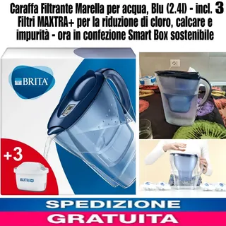 Brita Fill&enjoy Marella Cool white + 3 Kartuschen