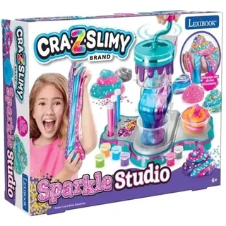 Lexibook Cra-Z-Slimy Glitzer-Studio | Gr.: onesize