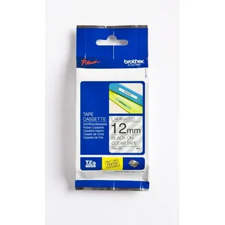 Brother TZe-231 laminiert schwarz auf weiß 1,2cm x 8m