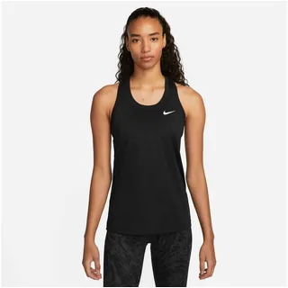 Nike Tanktop W NK DF RLGD RCR TANK großzügige Passform, für Fitness, Fußball, Yoga und Laufen schwarz S