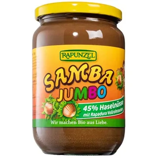 RAPUNZEL Samba Jumbo Haselnuss bio 750g
