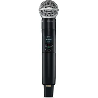 Shure SLXD2/SM58=-G59 - Nadajnik do ręki, Mikrofon