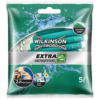 Wilkinson Sword Extra 2 Sensitive Rasierer X5