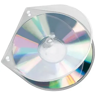 Veloflex CD-/DVD-Hüllen VELOBOX 100 St.